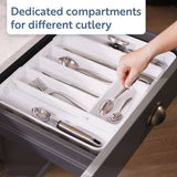 Minky extending cutlery sorter 7 compartments, imported from the UK