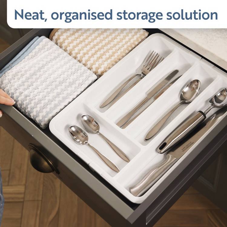Minky extending cutlery sorter 7 compartments, imported from the UK