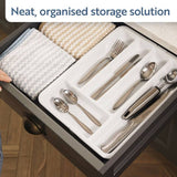 Minky extending cutlery sorter 7 compartments, imported from the UK