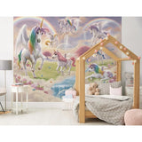 Walltastic Magical Unicorn wall mural 8ft x 10ft, UK version