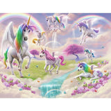 Walltastic Magical Unicorn wall mural 8ft x 10ft, UK version