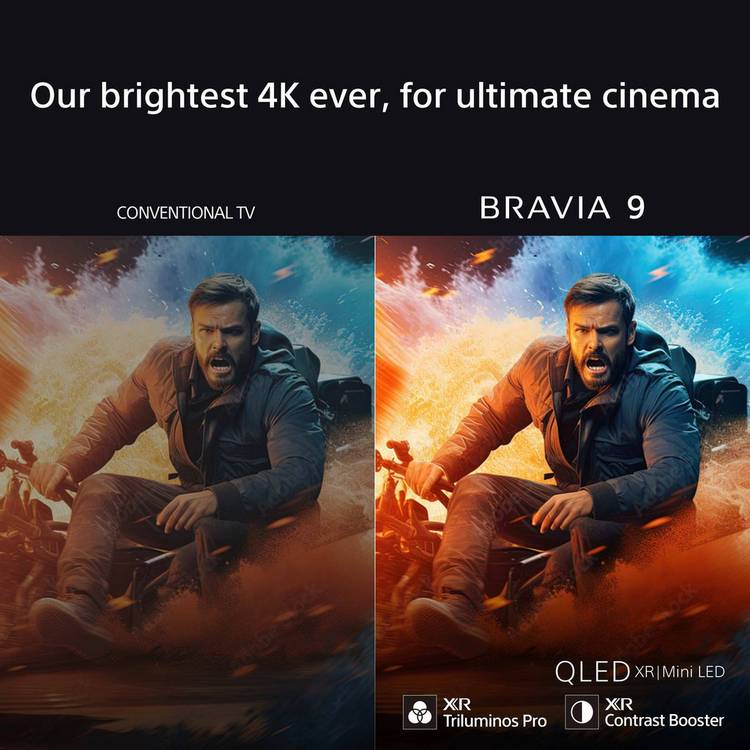Sony BRAVIA 9 QLED TV 85 inch - British product