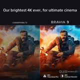 Sony BRAVIA 9 QLED TV 85 inch - British product