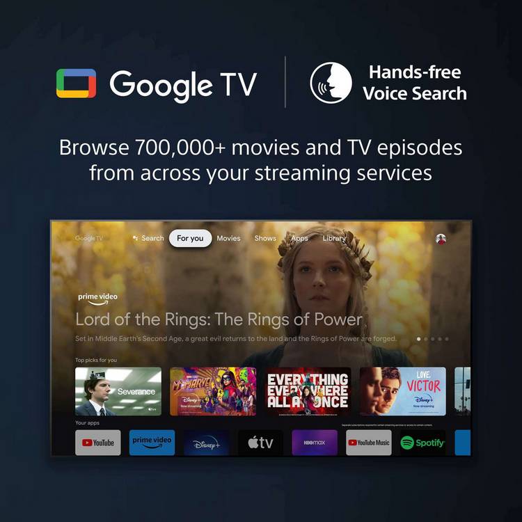 Sony BRAVIA 9 QLED TV 85 inch - British product