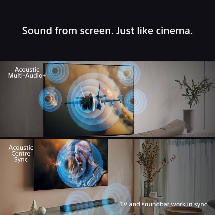 Sony BRAVIA 9 QLED TV 85 inch - British product