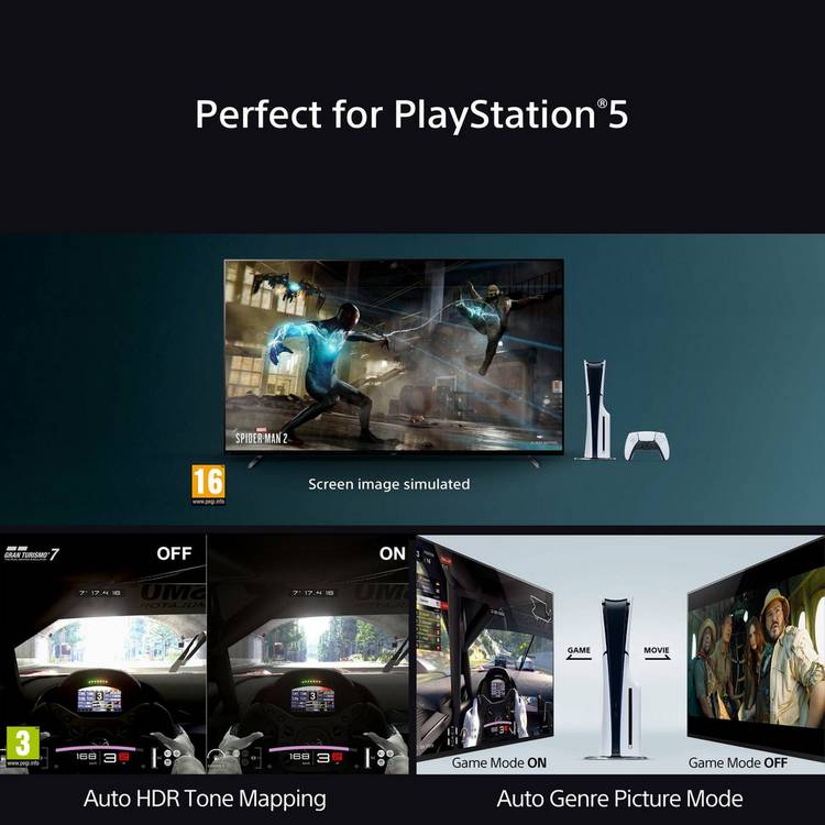 Sony BRAVIA 9 QLED TV 85 inch - British product