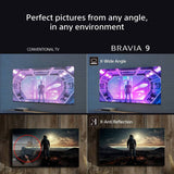 Sony BRAVIA 9 QLED TV 85 inch - British product