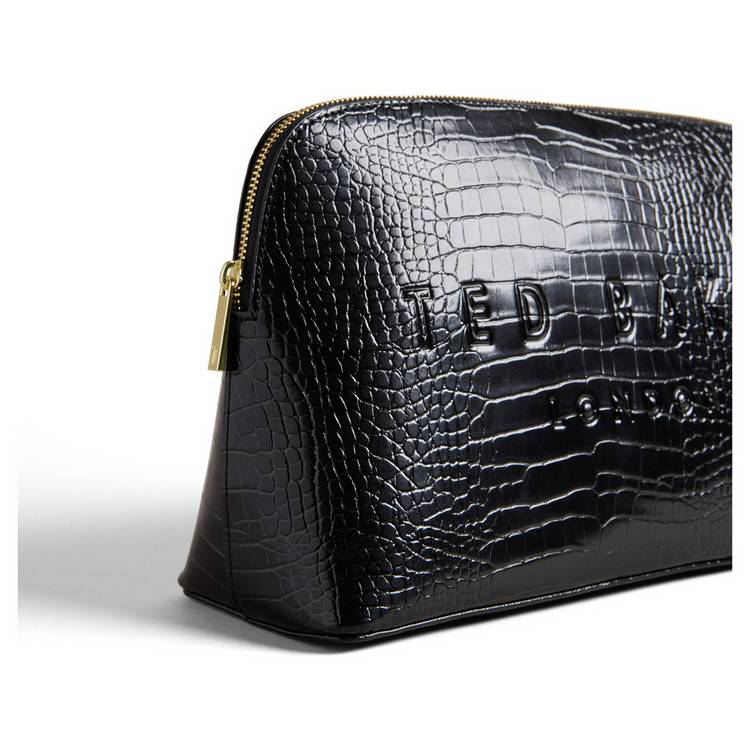 Ted Baker imitation croc washbag, imported from the UK
