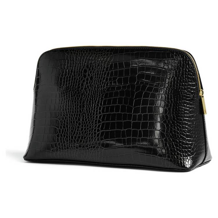 Ted Baker imitation croc washbag, imported from the UK