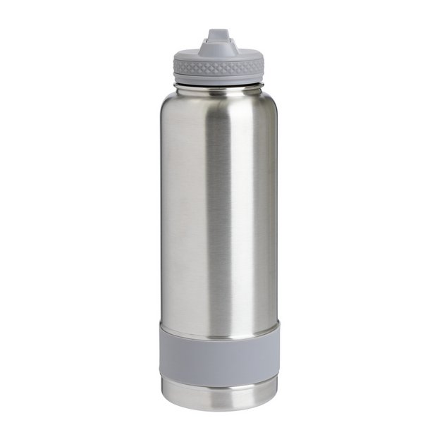 Home Camping stainless steel water bottle 1 litre, UK version