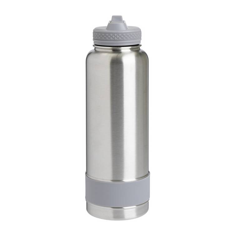 Home Camping stainless steel water bottle 1 litre, UK version