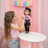 DAF MUA Maddie doll 18 inch - British product