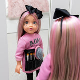 DAF MUA Maddie doll 18 inch - British product