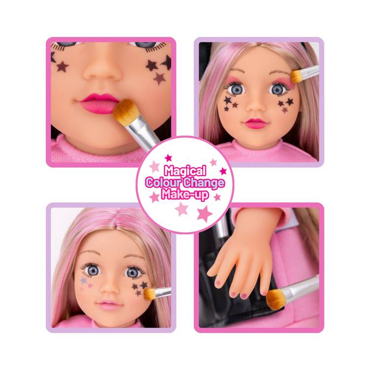 DAF MUA Maddie doll 18 inch - British product