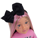 DAF MUA Maddie doll 18 inch - British product