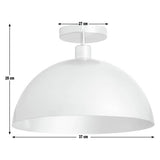 Habitat brushed brass ceiling light, UK version