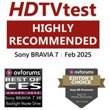 Sony BRAVIA 7 QLED TV 65 inch, UK version