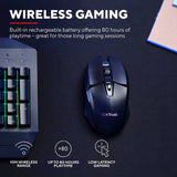 GXTrust Felox wireless gaming mouse black (British brand)
