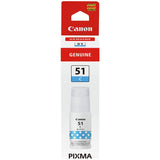 Argos Canon GI-51 Cyan Ink Cartridge 70ml- Buy online at McGrocer
