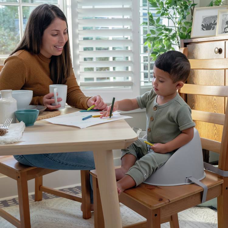 Ingenuity My Spot booster seat grey - British product