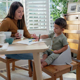 Ingenuity My Spot booster seat grey - British product