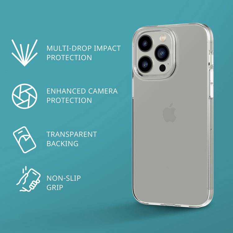 Tech21 clear phone case for iPhone 14 Pro Max, UK version