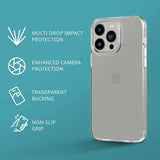 Tech21 clear phone case for iPhone 14 Pro Max, UK version