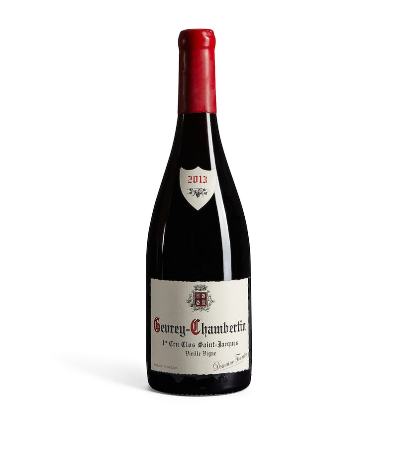 Domaine Fourrier Clos Saint-Jacques 2013 Burgundy Pinot Noir wine 75cl - British product
