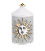 Harrods Fornasetti Small Soli Scented Candle 310g- Buy online at McGrocer