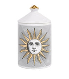 Fornasetti Small Soli candle 310g - British product