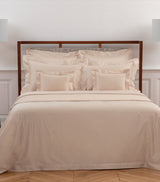 Harrods Yves Delorme Couture Cotton Adagio Fitted Sheet 215cm x 215cm- Buy online at McGrocer
