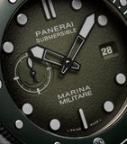 Panerai Submersible Marina Militare watch 44mm, imported from the UK