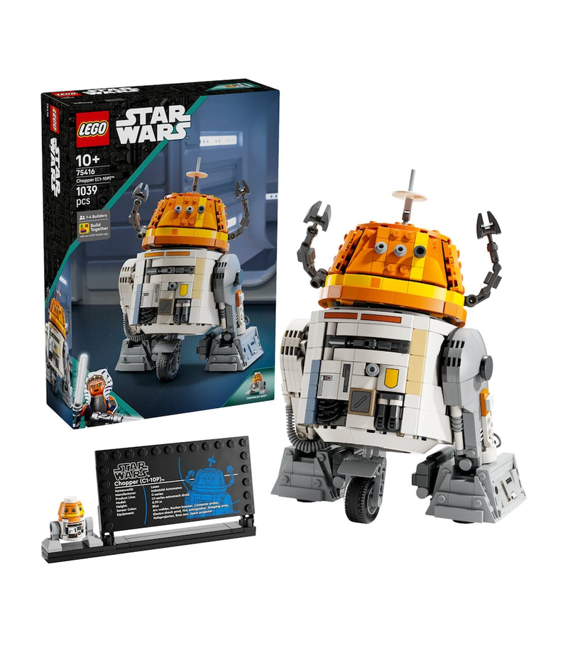 Lego Star Wars Chopper (C1-10P) Astromech Droid building set, UK version