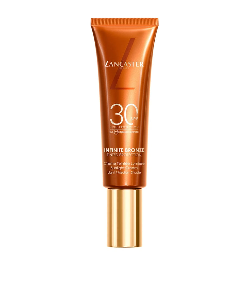Lancaster Infinite Bronze tinted sunscreen SPF30 50ml (British brand)