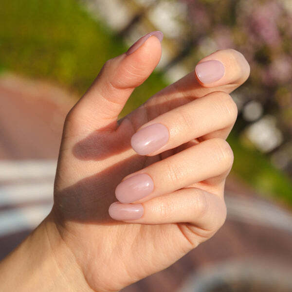 Bluesky Rubber Base Coat in Vintage Rose 10ml, imported from the UK