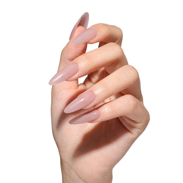 Bluesky Rubber Base Coat in Vintage Rose 10ml, imported from the UK