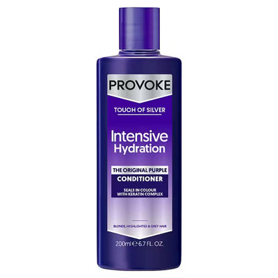 Provoke Touch of Silver Intensive Hydration Purple Hair Conditioner 200ml