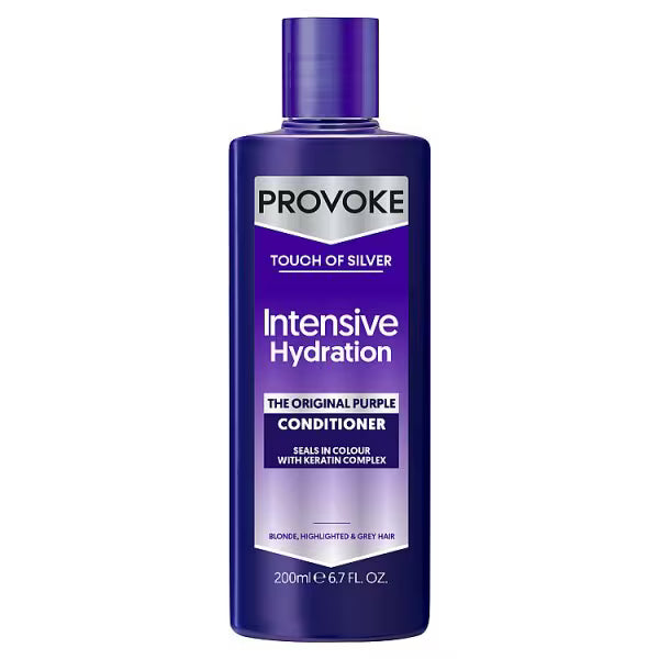 Provoke Purple Conditioner Intensive Hydration 200ml, imported from the UK