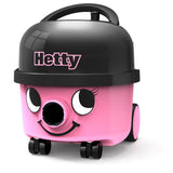 Hetty pink cylinder vacuum cleaner (British brand)