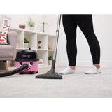 Hetty pink cylinder vacuum cleaner (British brand)