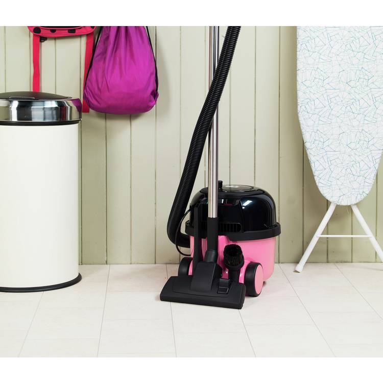 Hetty pink cylinder vacuum cleaner (British brand)