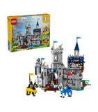 LEGO Medieval Horse Knight Castle set, UK version