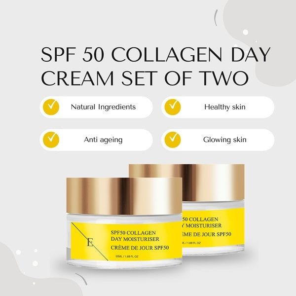 ErthSkin collagen day cream SPF 50 50ml - British product