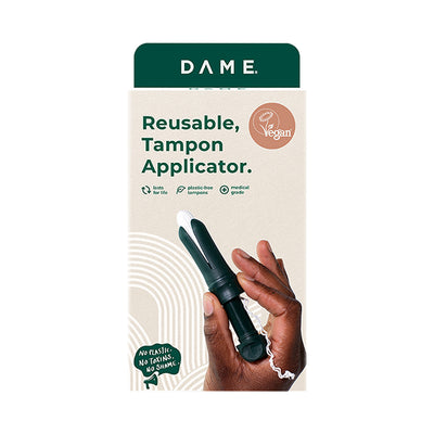 Holland & Barrett DAME Reusable Tampon Applicator Medical Grade Standard Size- Buy online at McGrocer