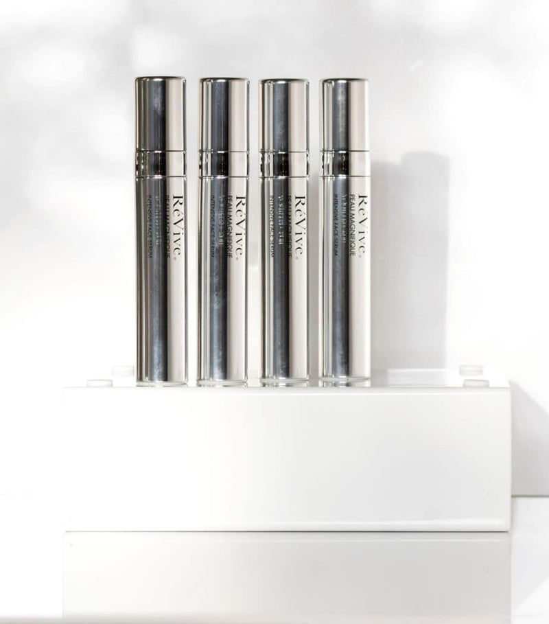 RéVive Peau Magnifique Youth Recruit serum 4x5ml, imported from the UK