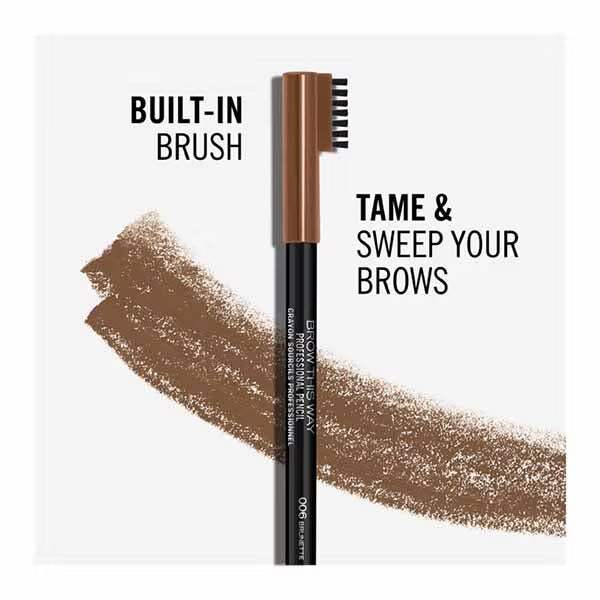 Rimmel London Professional Brow Pencil Brunette - British product