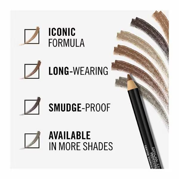 Rimmel London Professional Brow Pencil Brunette - British product