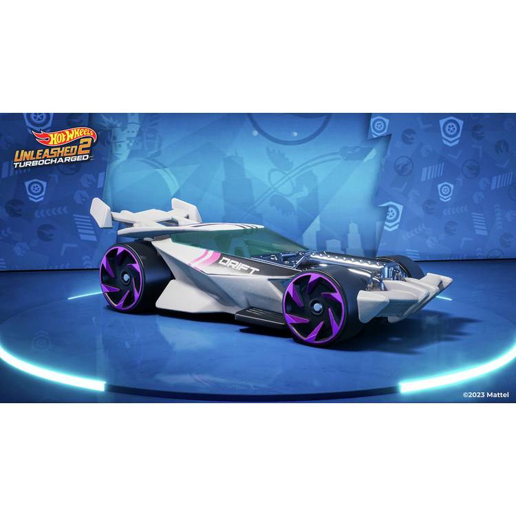 Hot Wheels Unleashed 2 Turbocharged PS5 game (British brand)