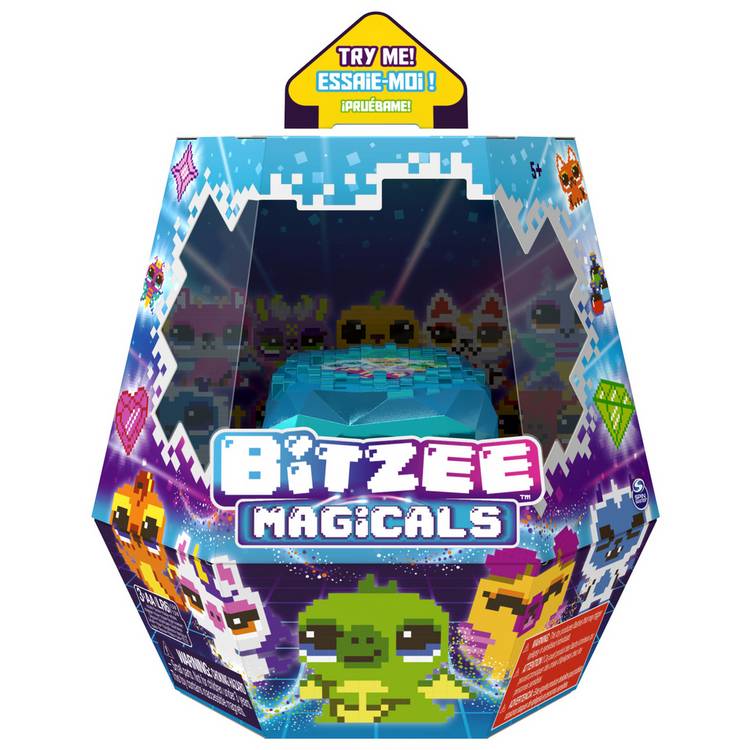 Bitzee Magicals Figures digital creature toy - British product