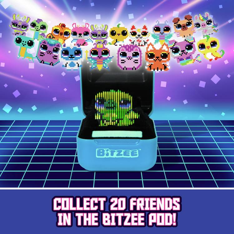Bitzee Magicals Figures digital creature toy - British product